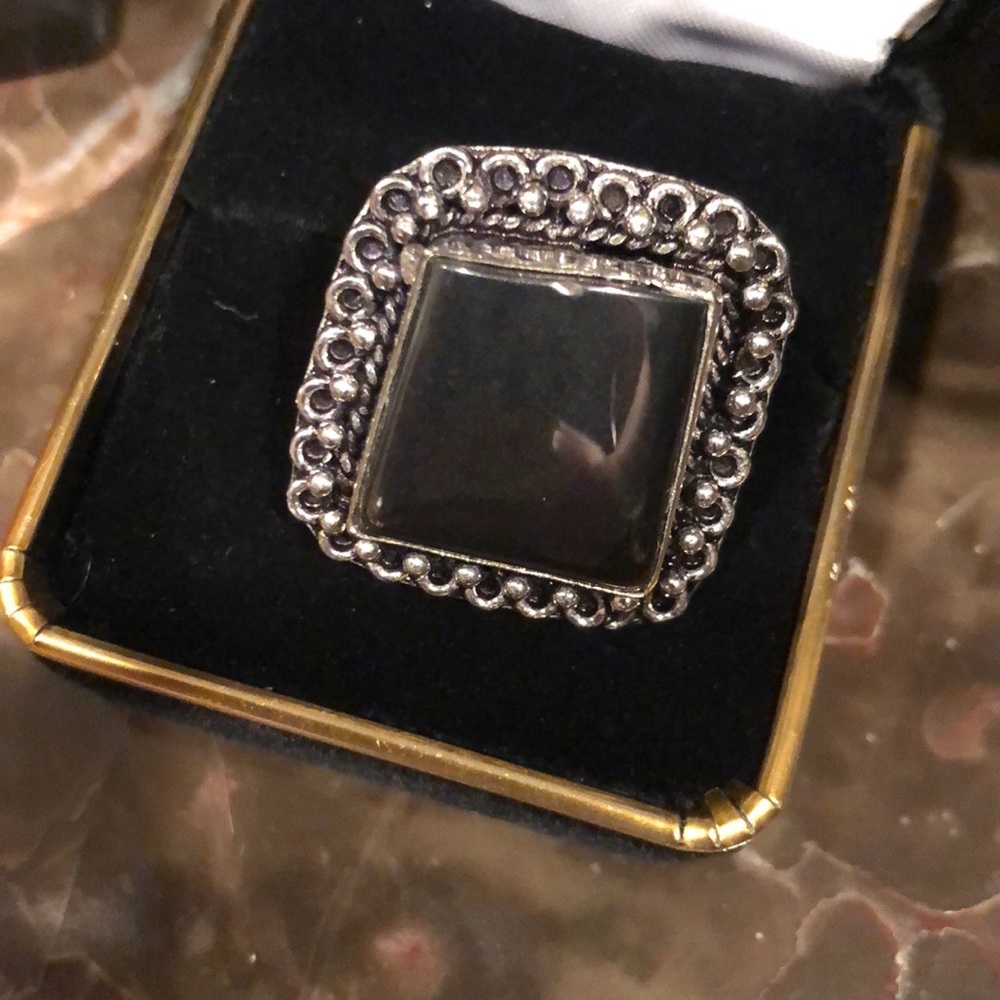 Hematite Ring - image 2